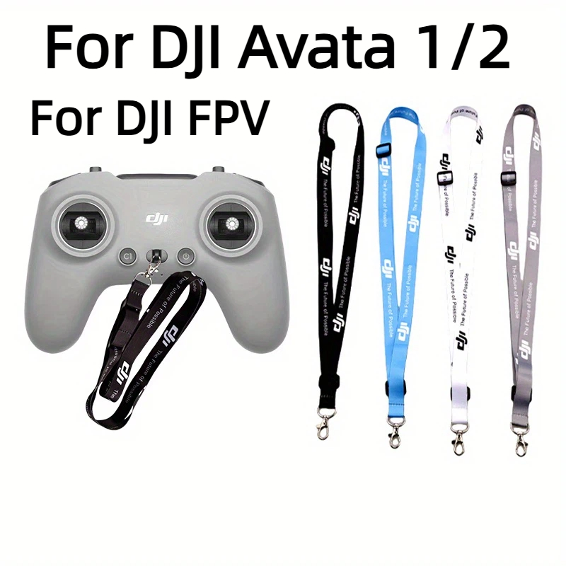 Drone Remote Controller Lanyard - Halsband-Trageband Fernbedienung Staubschutzabdeckung für DJI FPV