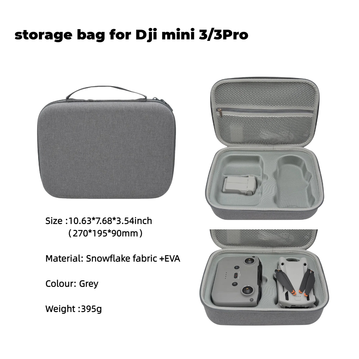 Drone Controller Hood - Harte EVA Drone Tasche Für DJI