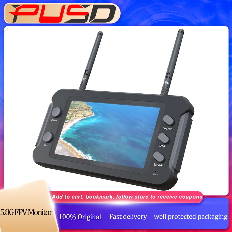Drone Controller Screen - 5,8G FPV Monitor mit DVR 40CH