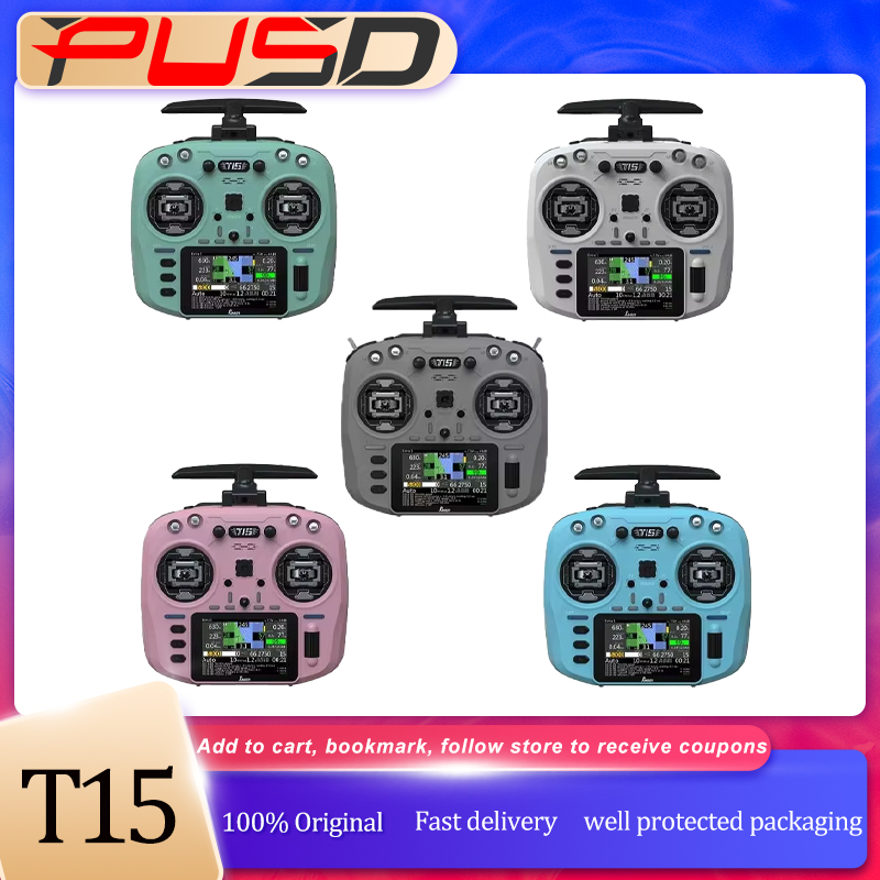Drone Controller Screen - Jumper T15 Hall-Sensor Farbdisplay FPV-Fernsteuerung EDGETX/ELRS