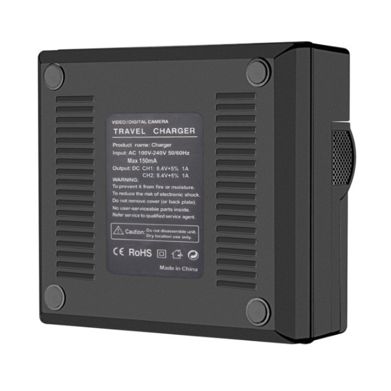 Digitales Dual-Kanal-Akkuladeg – Drone Battery Charger Bewertung und Preis