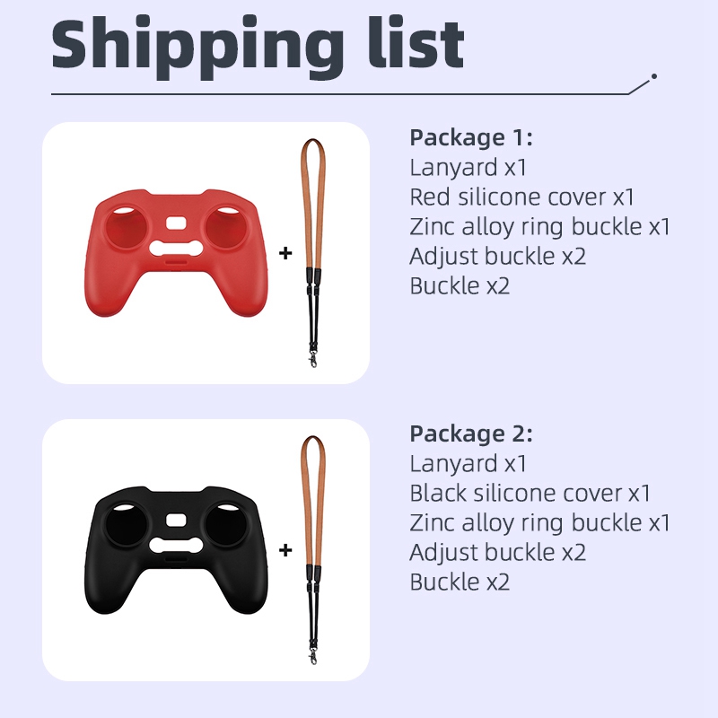 AB25-Für DJI FPV Combo Fernbed – Drone Remote Controller Lanyard Bewertung und Preis
