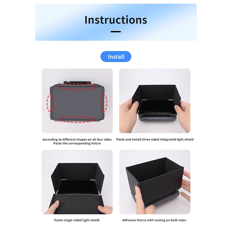 CJSD-Für DJI Mavic 4 Pro Sonne – Drone Controller Hood Bewertung und Preis