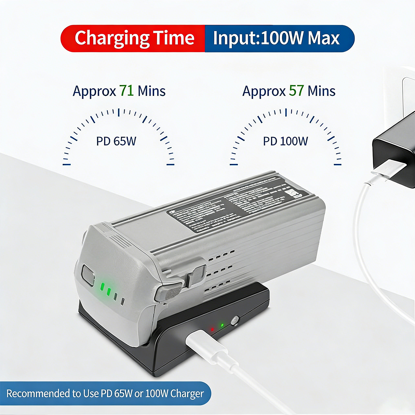 Für DJI Air 3/Air 3S Drohnen-A – Drone Charging Hub Bewertung und Preis