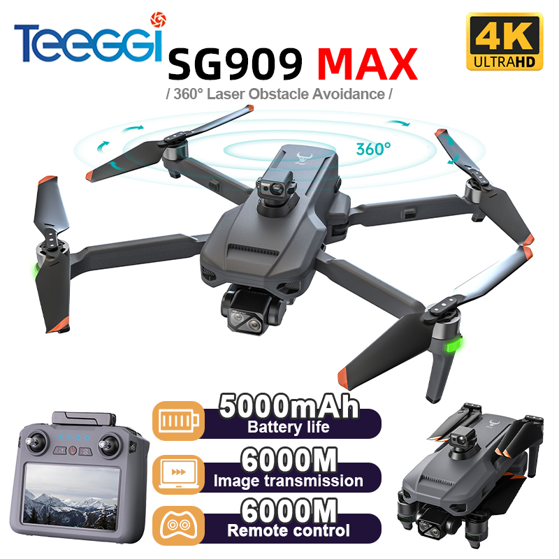 Teeggi SG909 MAX GPS-Drohne mi – Drone Controller Screen Bewertung und Preis