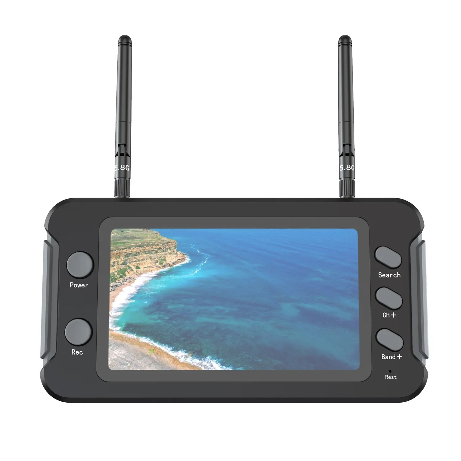 5,8G FPV Monitor mit DVR 40CH  – Drone Controller Screen Bewertung und Preis