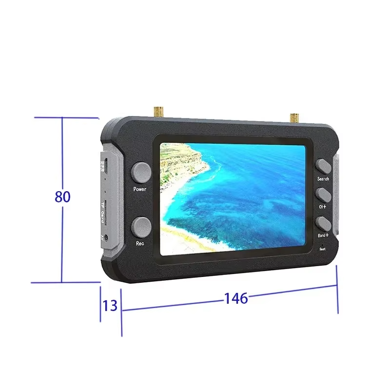 5,8G FPV Monitor mit DVR 40CH  – Drone Controller Screen Bewertung und Preis